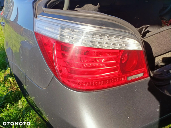Lampa tył tylna lewa prawa BMW E60 LCI lift moduł