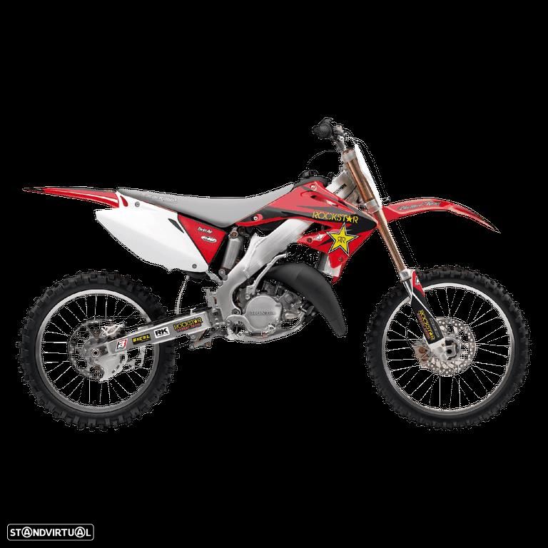 kit autocolantes blackbird rockstar energy honda cr 125 / 250 - 1