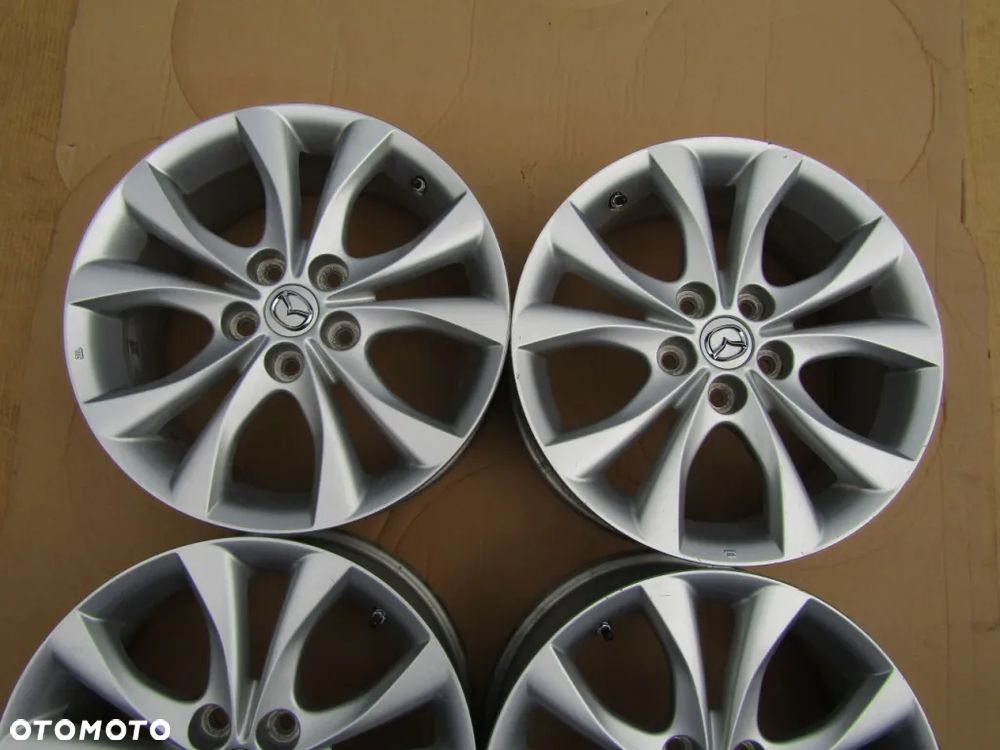 4x Felgi 17 Mazda 3 5 6 Premacy / 7j 5x114,3 ET52,5 + czujniki TPMS - 4
