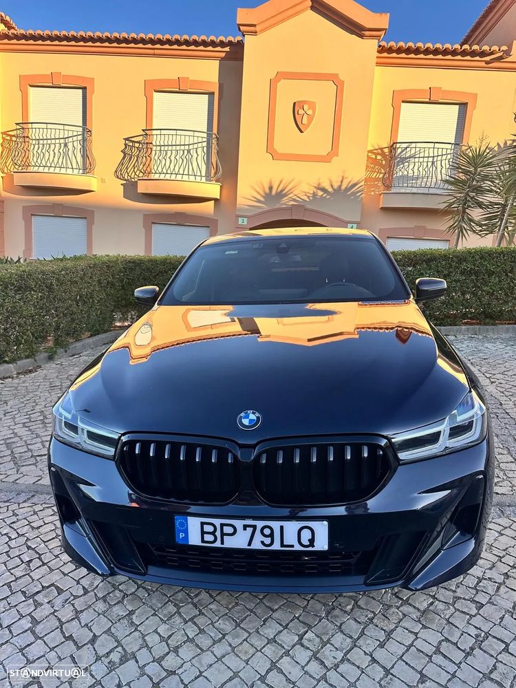 BMW 620 Gran Turismo d xDrive Pack M - 1