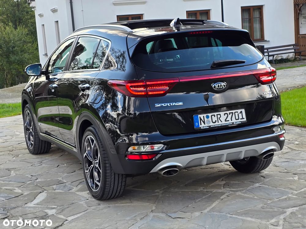 Kia Sportage 1.6 T-GDI GT Line 4WD DCT - 8