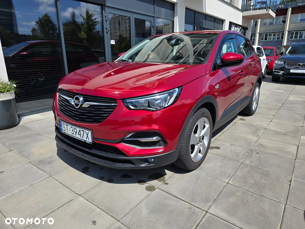 Opel Grandland X 1.2 T GPF Edition S&S