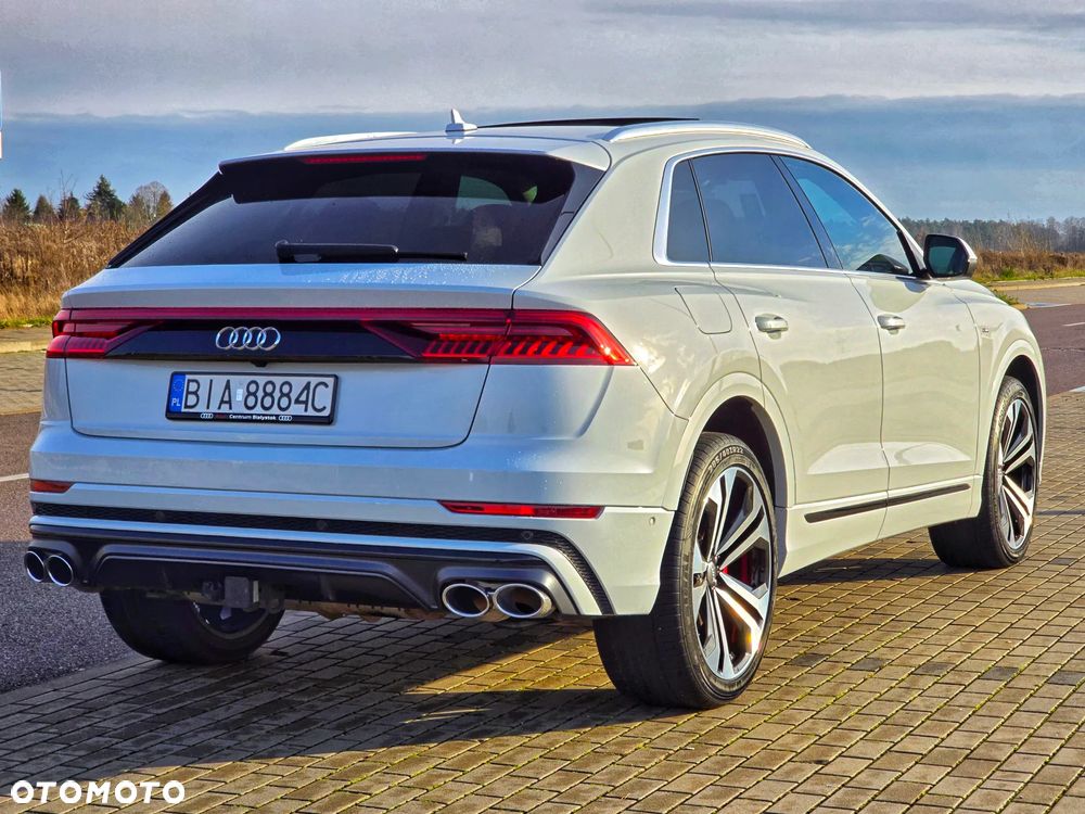Audi Q8 SUV TFSI quattro 250 kW tiptronic S line business - 5