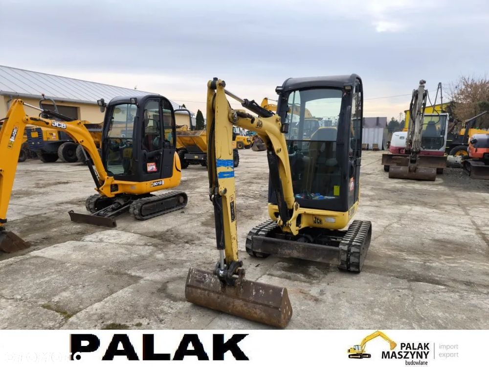 JCB Mini koparka JCB 8018  ,2007 rok RAMIĘ  LONG - 8