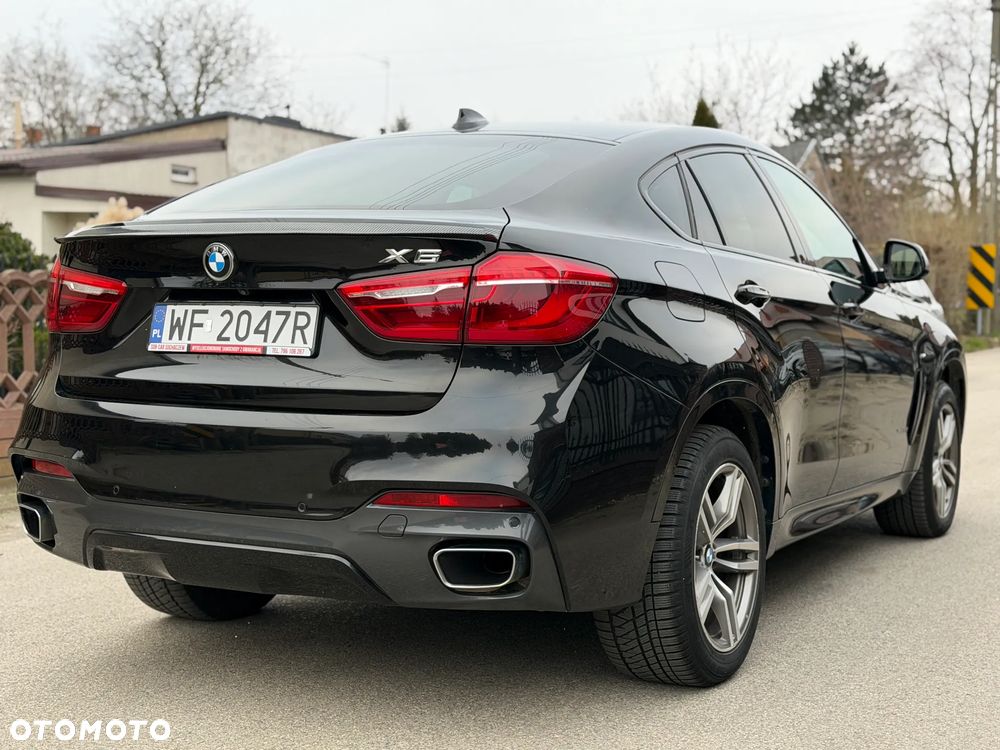 BMW X6 xDrive30d M Sport - 4