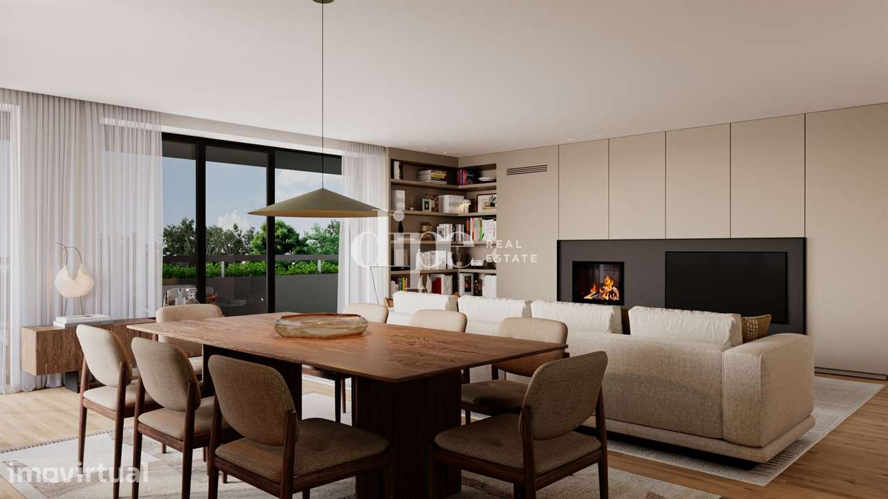 Apartamento T2 em construção - Grande imagem: 5/15
