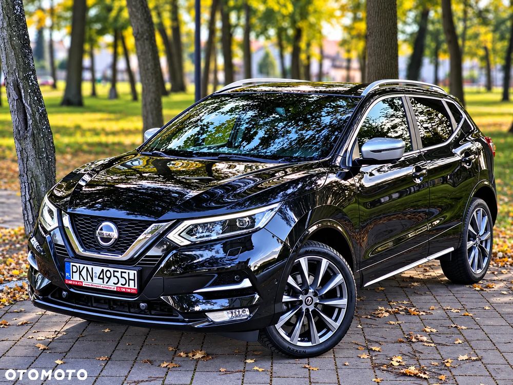 Nissan Qashqai 1.3 DIG-T Tekna+
