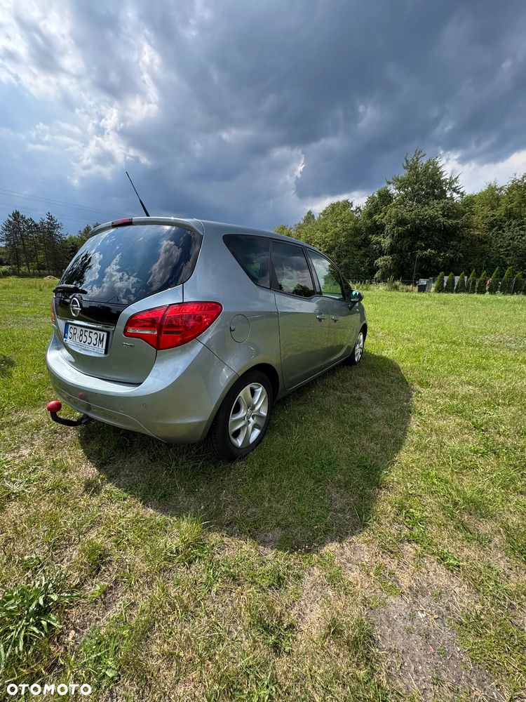 Opel Meriva 1.7 CDTI Cosmo - 9