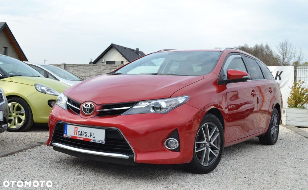 Toyota Auris 1.33 VVT-i Terra - 15