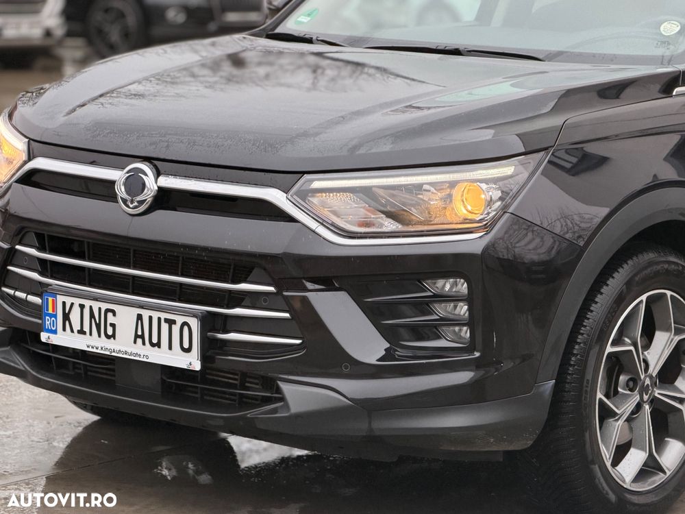 SsangYong Korando 1.6 e-XDi 2WD Aut. Onyx - 8