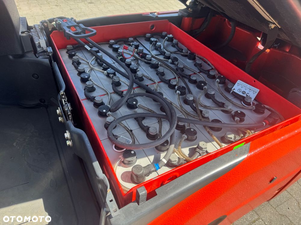 Linde E16 Evo tylko 810mth triplex 4 sekcje hydrauliki przesuw wolny skok E18 e20 h18 toyot - 5