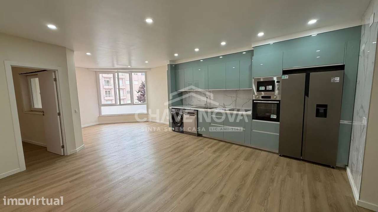 T1+1 Remodelado em Vila do Conde (250m da Marina) - Grande imagem: 3/14