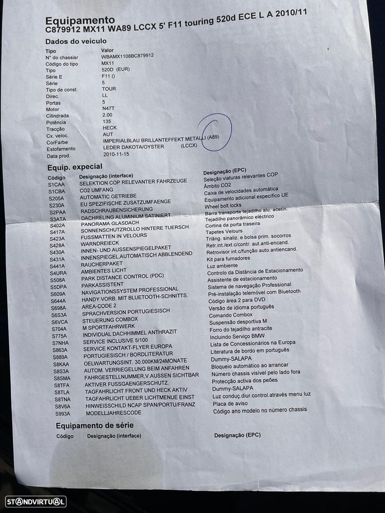 BMW 520 d Auto - 17
