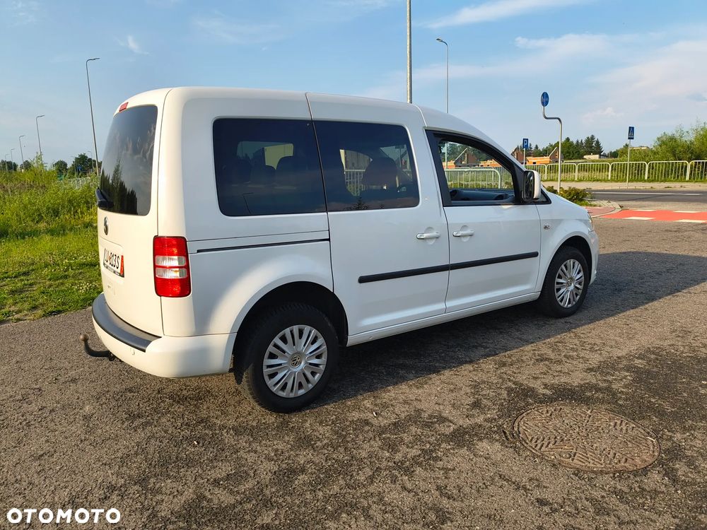 Volkswagen Caddy Comfortline 4Motion - 15