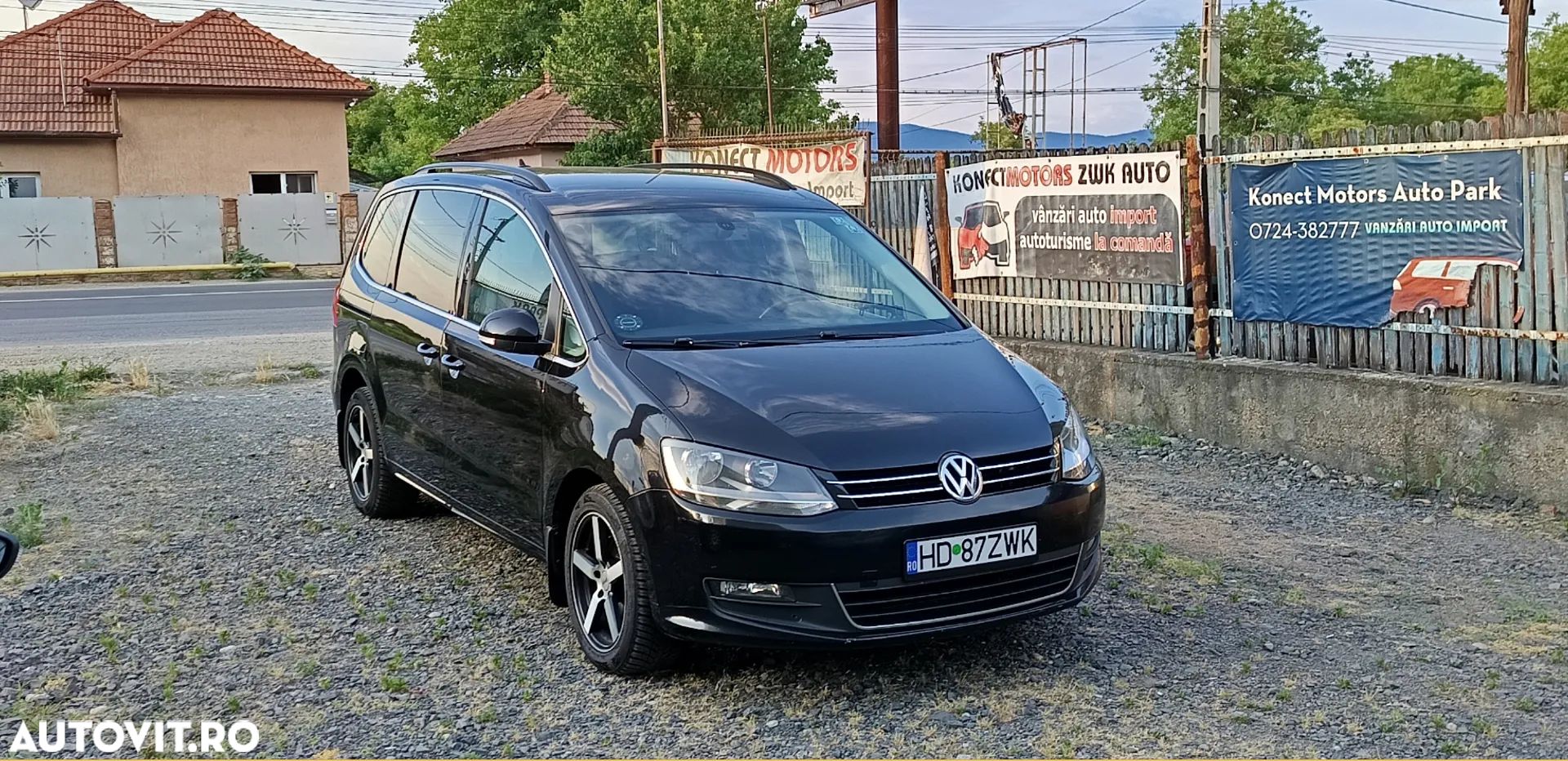 Volkswagen Sharan 2.0 TDI BlueMotion Technology Comfortline - 1