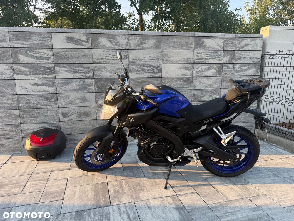 Yamaha MT - 11