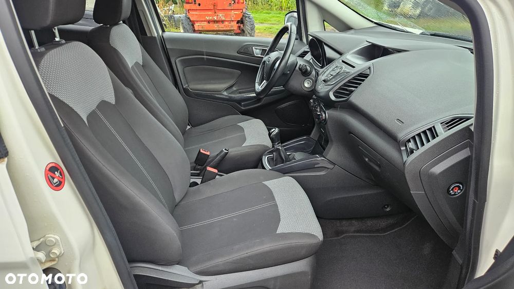 Ford EcoSport 1.0 EcoBoost TREND - 8