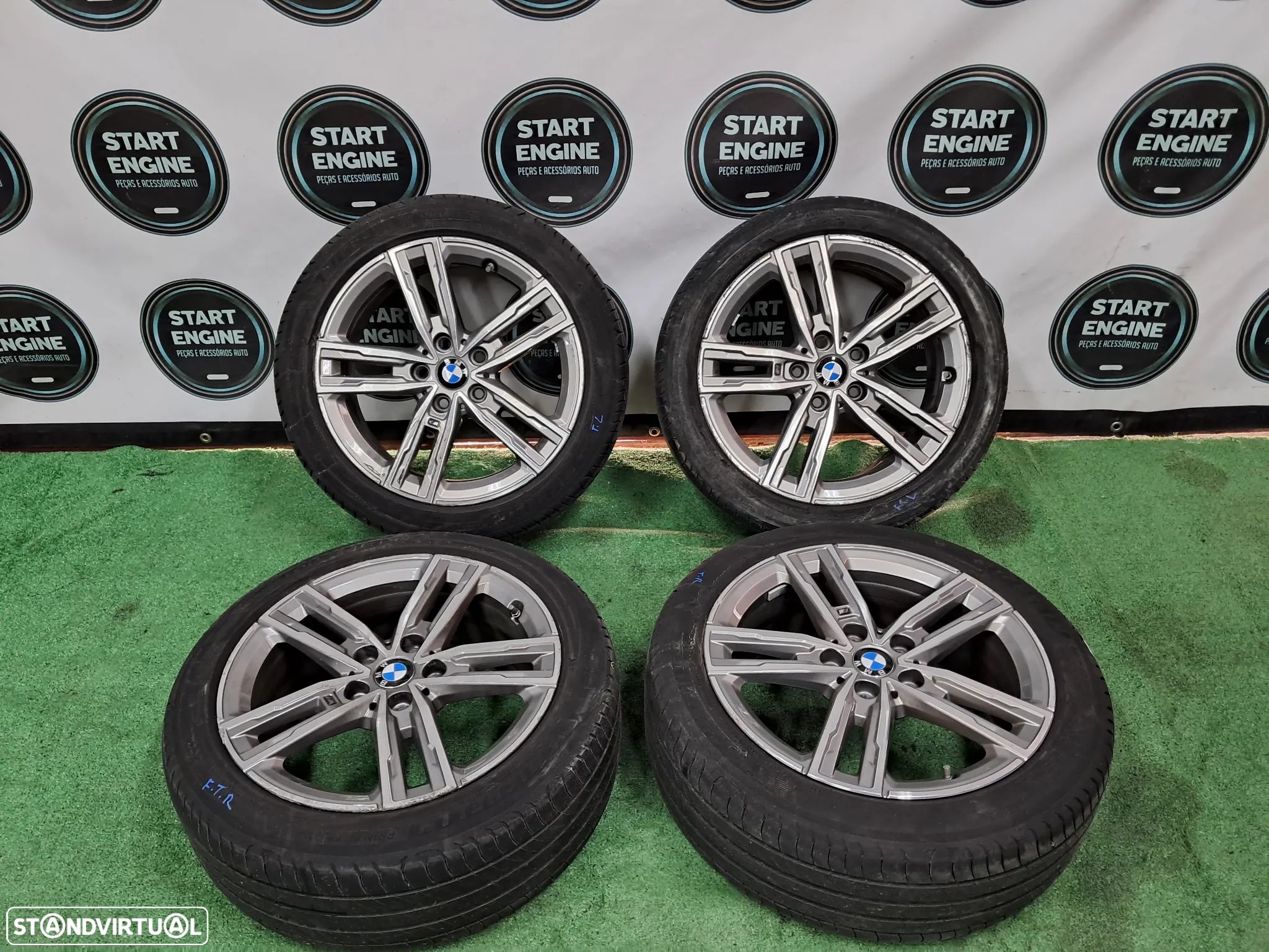 Jantes 17 Oginal BMW Serie 1 F40 116D 116i 118i 120d 5x112 - 1
