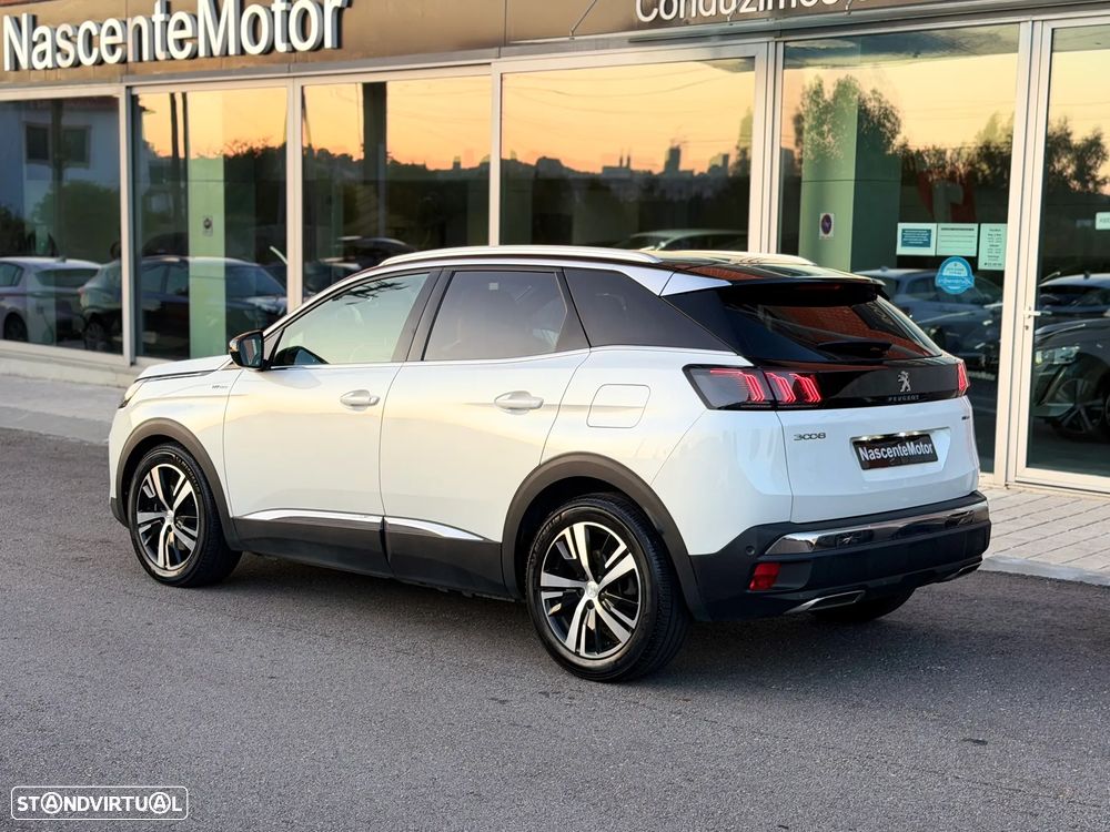Peugeot 3008 1.6 Hybrid GT Pack e-EAT8 - 13
