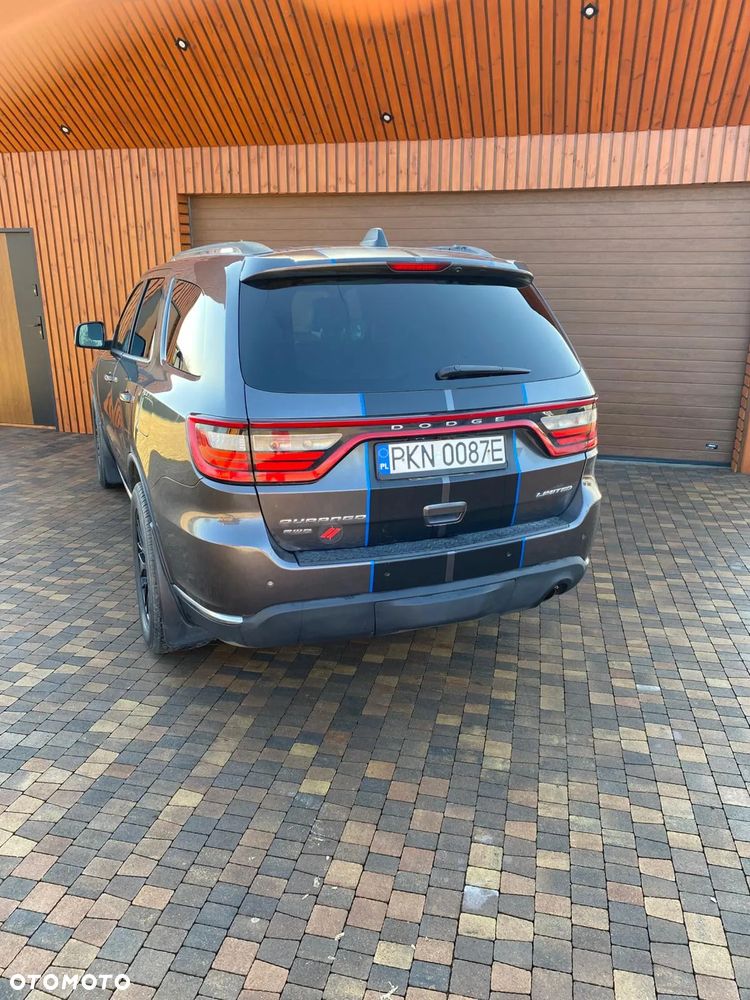 Dodge Durango 3,6 Limited - 4