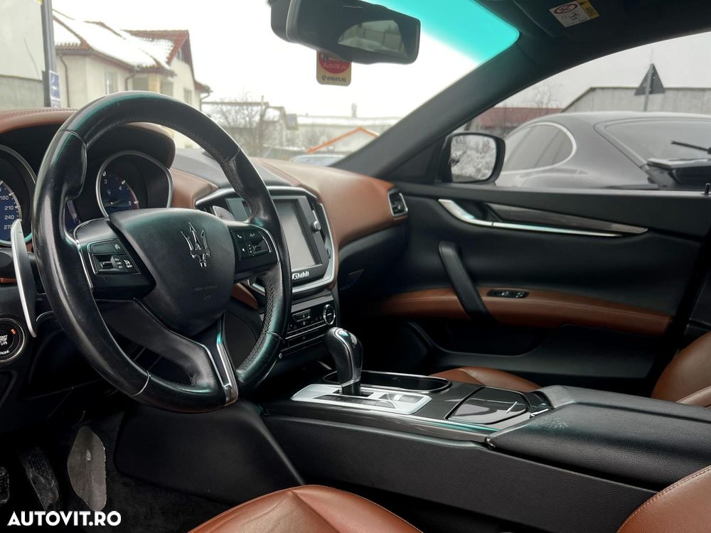 MASERATI Ghibli 2016 — imagine 19