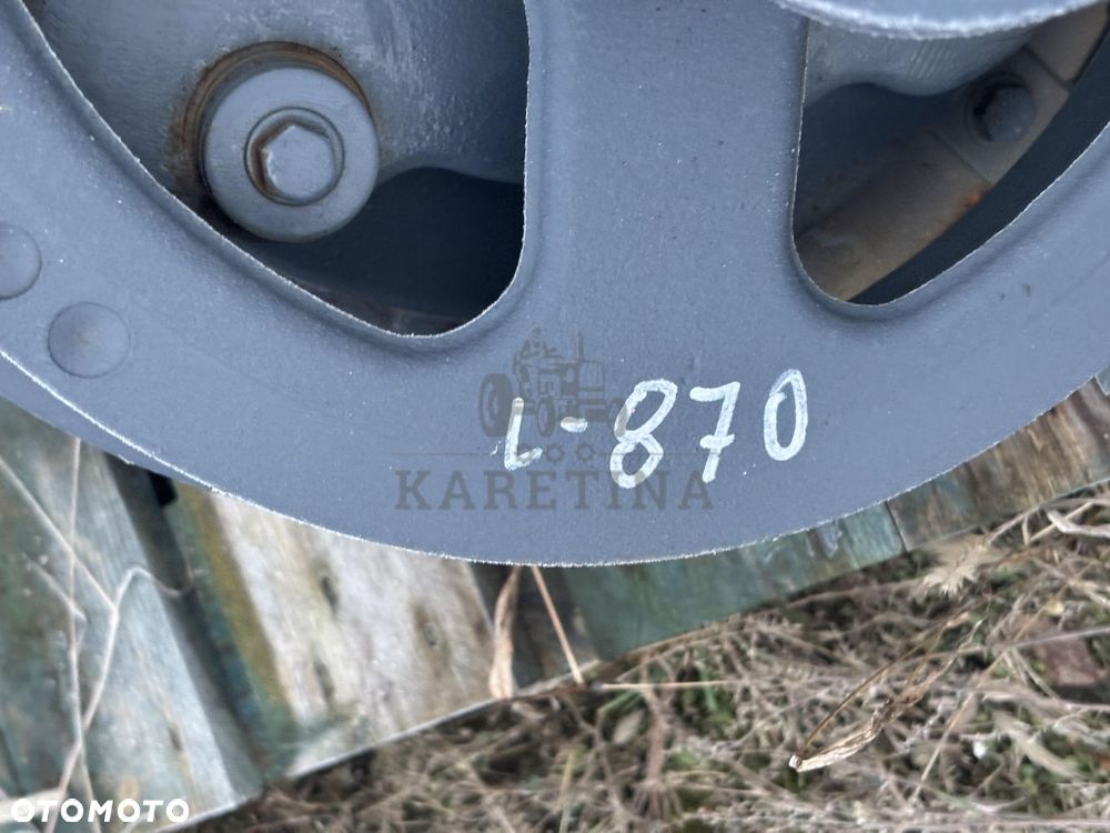 Claas Lexion 780 Koło Pasowe 0006650762  0006650761 - 3