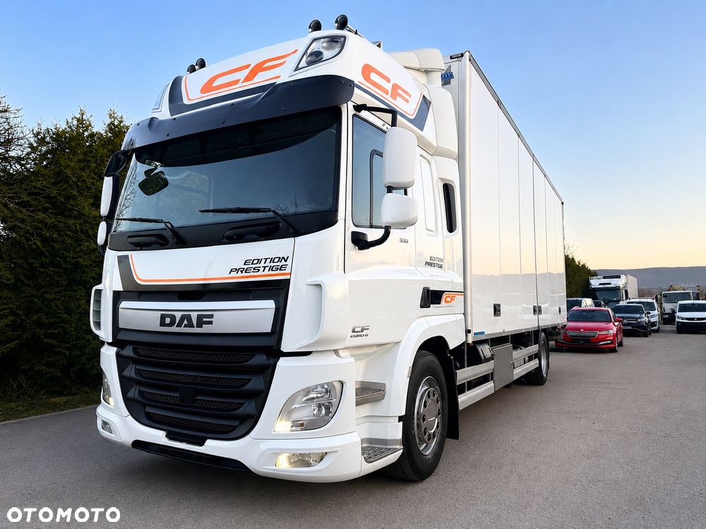 DAF CF330 /ACC/ Euro6 /Izoterma/4x2/Winda/BOK OTWIERANY /Man/Scania/Mercedes - 2