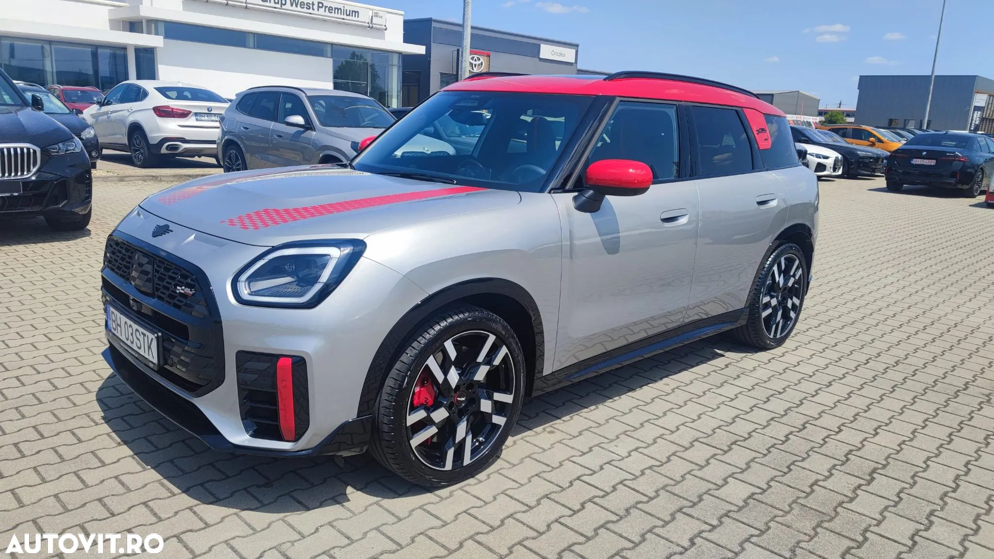 Mini John Cooper Works Countryman ALL4 MHEV - 1