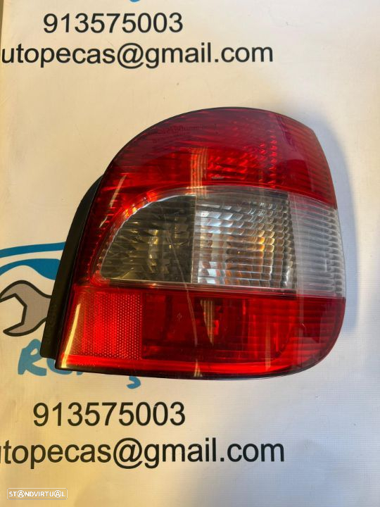 FAROLIM FAROLINS TRASEIRO TRÁS DIREITO ORIGINAL VALEO 2341 RENAULT SCENIC I 1 MK1 FASE II 2 - 4