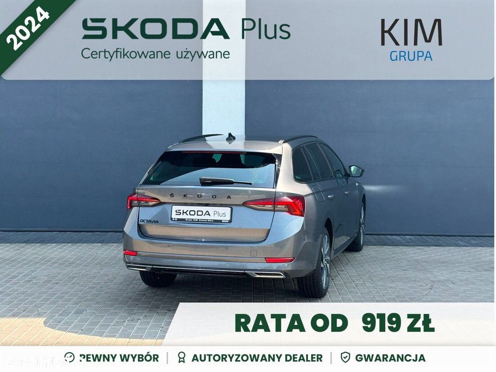 Skoda Octavia 1.5 TSI e-Tec Sportline DSG - 3