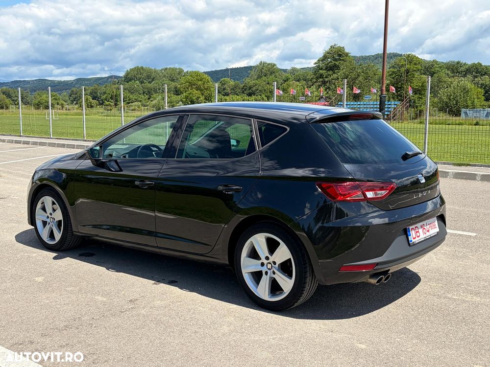 Seat Leon 2.0 TDI DPF Ecomotive FR - 6