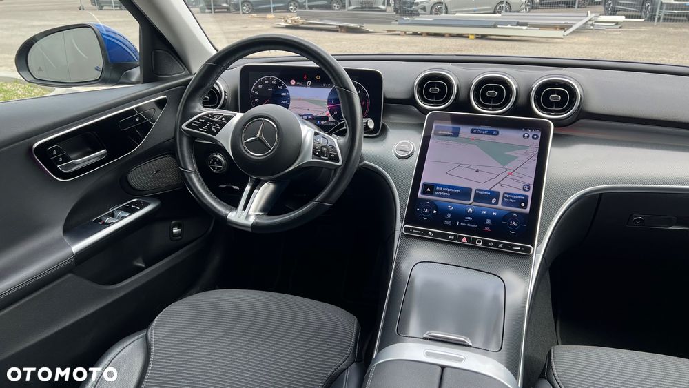 Mercedes-Benz Klasa C 220 d 9G-TRONIC - 14