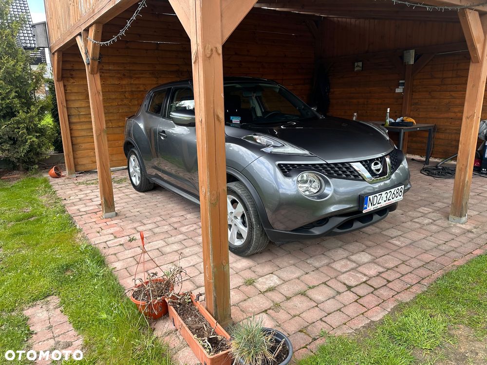 Nissan Juke 1.6 Visia Plus - 7
