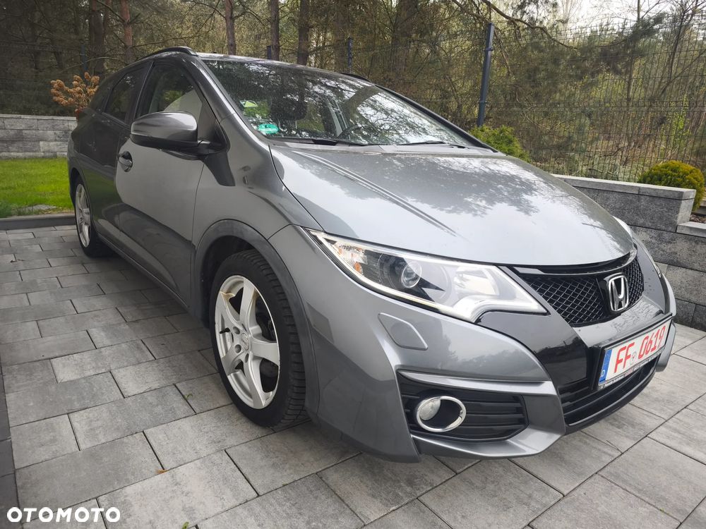 Honda Civic 1.6 i-DTEC Comfort Black Edition - 27