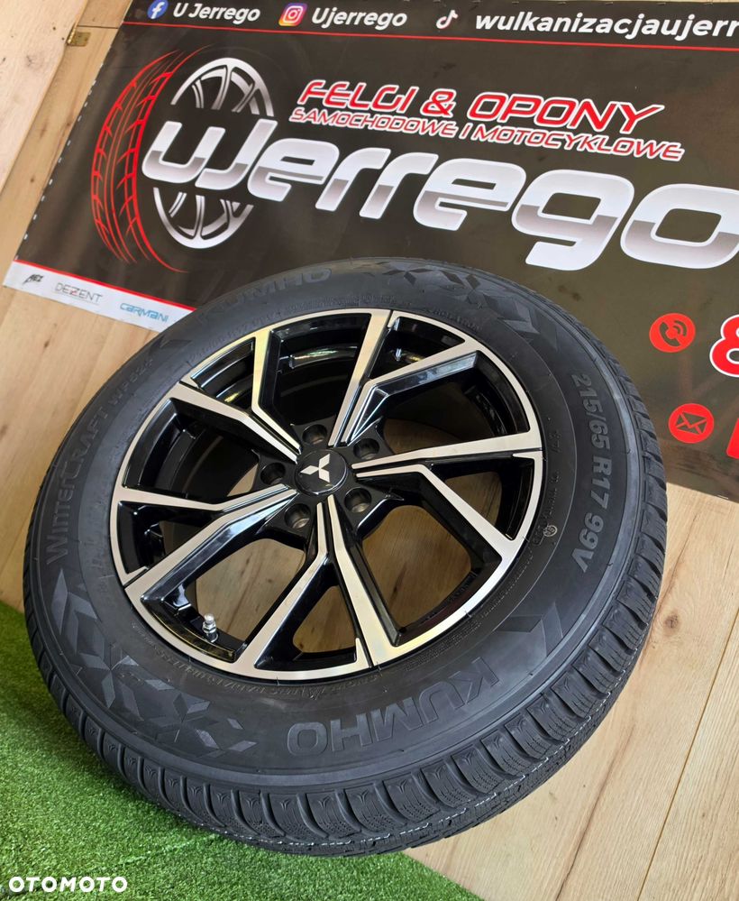 Koła zimowe MITSUBISHI OULTANDER ASX 17x5114,3 - Kumho WindCraft WP 52+ 215*65/R17 + TPMS - 7