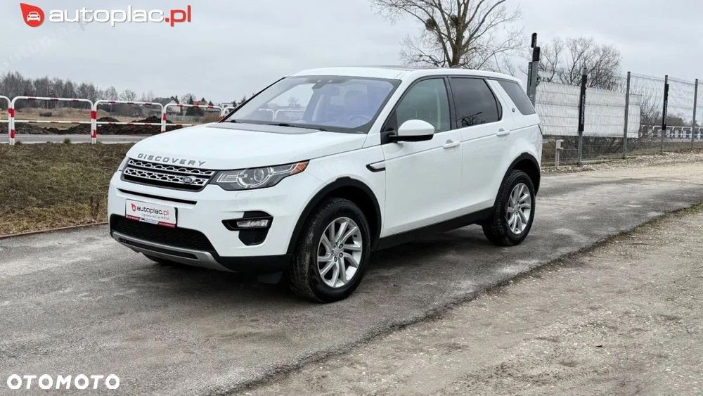 Land Rover Discovery Sport - 16