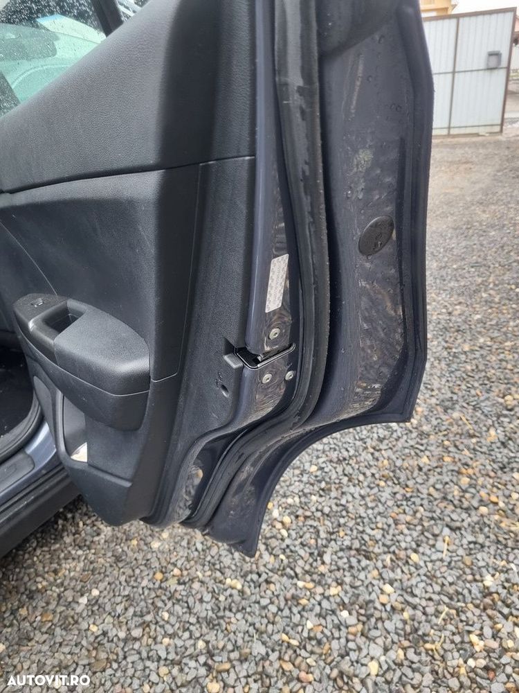 Usa Dreapta Spate Kia Sportage IV 2016 - 2018 SUV 4 Usi Palnetenblau Metalizat D7 (1355) - 3