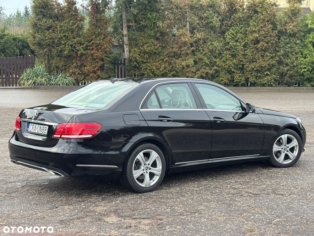 Mercedes-Benz Klasa E 220 BlueTEC BlueEFFICIENCY Edition 9G-TRONIC Avantgarde - 7