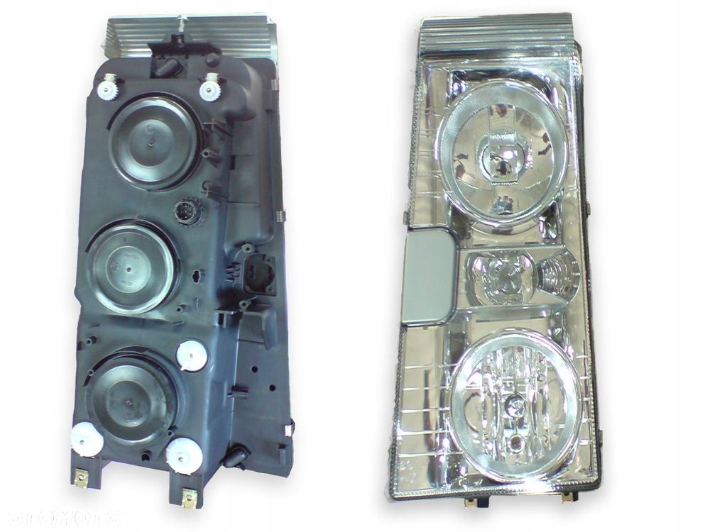 renault magnum e-tech / dxi reflektor lewy 5010480321 5010544979 - 1