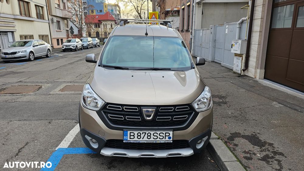 Dacia Dokker 1.5 Blue dCi Stepway - 2