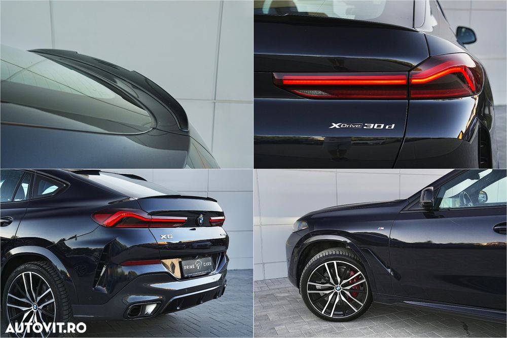 BMW X6 xDrive30d AT MHEV - 38