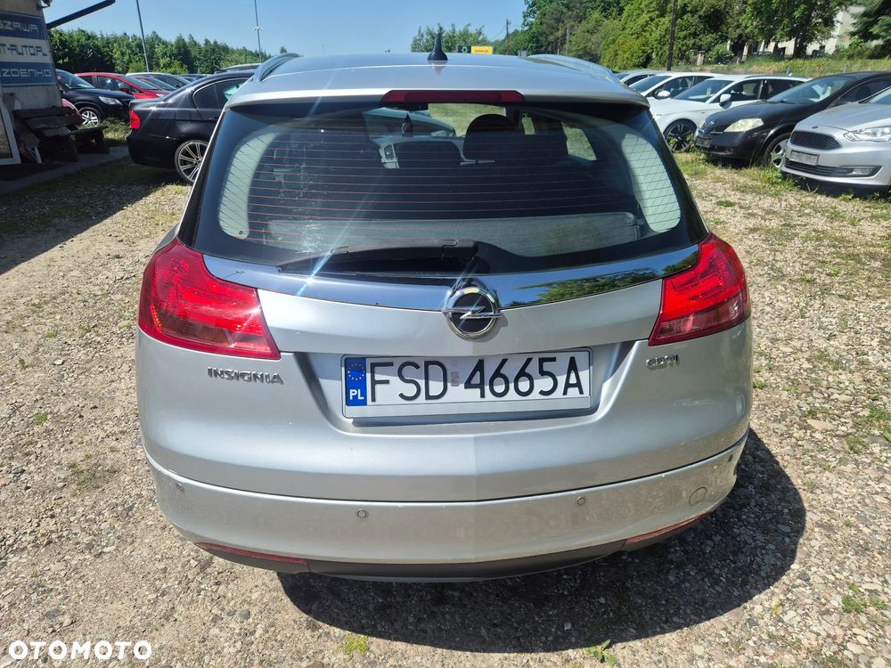 Opel Insignia 2.0 CDTI Automatik Design Edition - 5