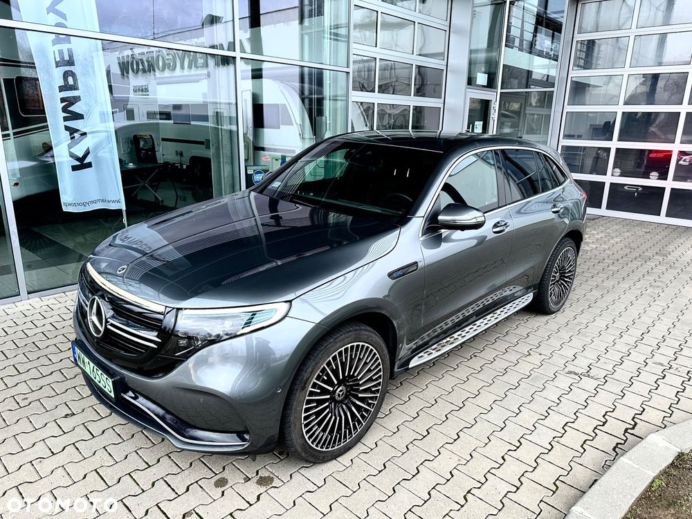 Mercedes-Benz EQC 400 4-Matic Sport