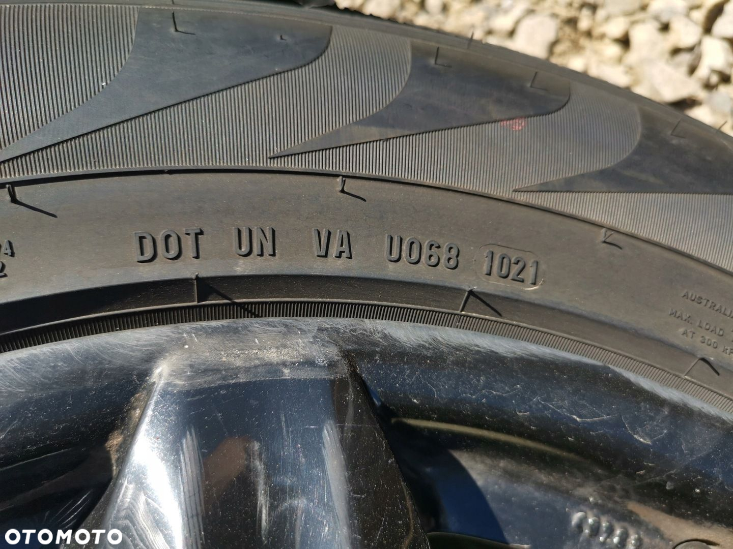 KOŁA FELGI ALUMINIOWE VW AMAROK AEZ 8.5J 18" ET48 265/60/18 - 6