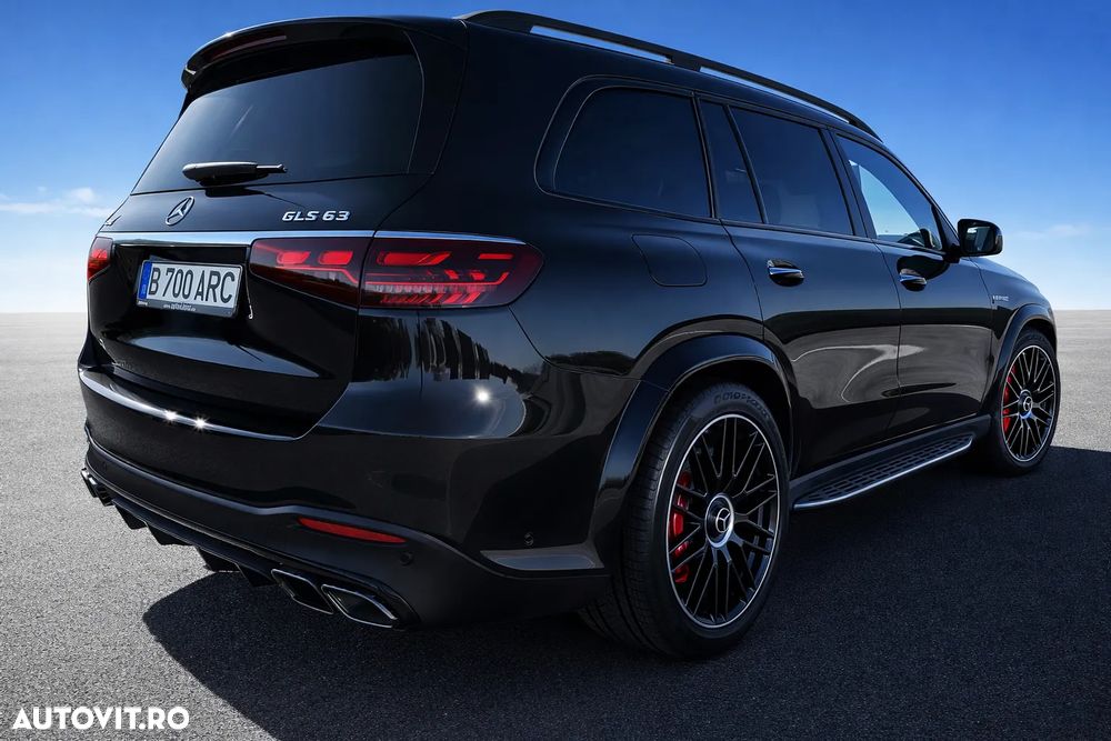 Mercedes-Benz GLS AMG 63 MHEV 4MATIC+ Aut - 4