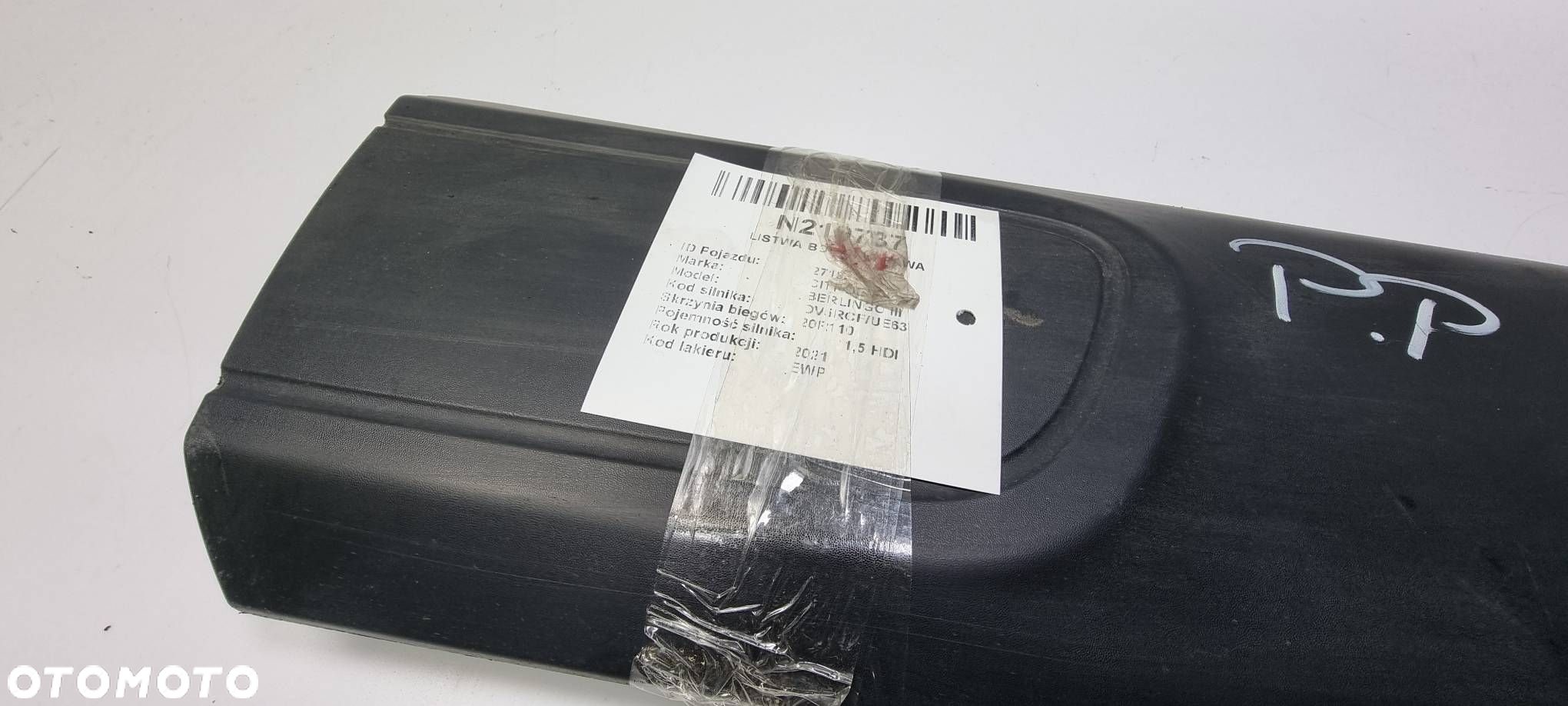 LISTWA BOCZNA PRAWA CITROEN BERLINGO III 9817695777 - 3