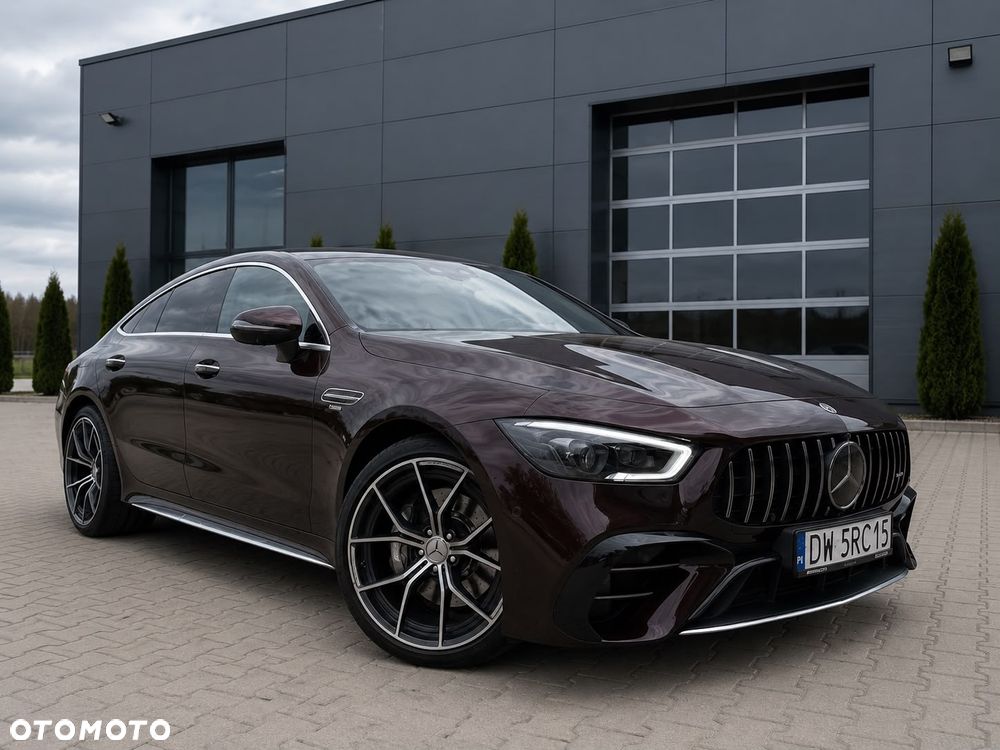 Mercedes-Benz AMG GT 43 4-Matic+ - 4