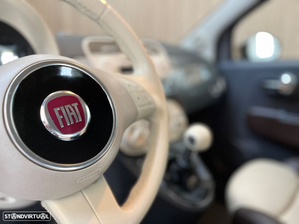 Fiat 500C 1.3 16V MJ Lounge S&S - 15