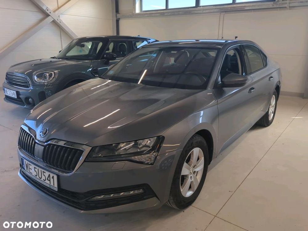 Skoda Superb - 1