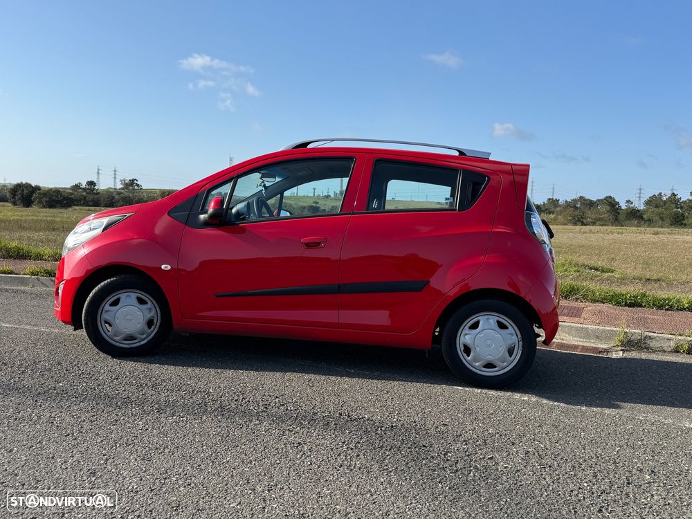 Chevrolet Spark 1.0 LS Bi-Fuel - 2